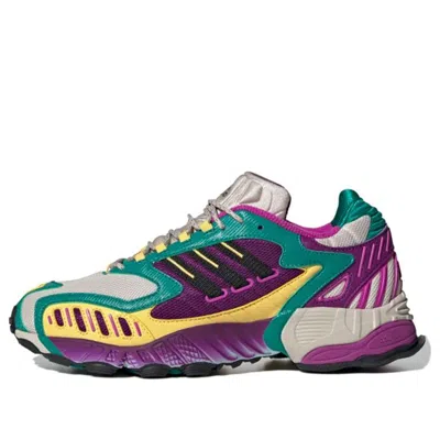 Adidas Originals (wmns) Adidas Torsion Trdc 'glory Green' In Multi