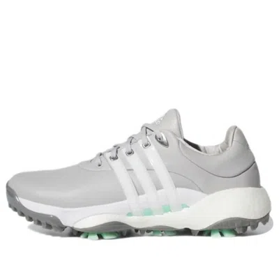 Adidas Originals (wmns) Adidas Tour 360 22 Golf Shoes 'grey White' In Multi