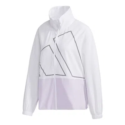 Adidas Originals (wmns) Adidas Track Top Casual Sports Jacket White