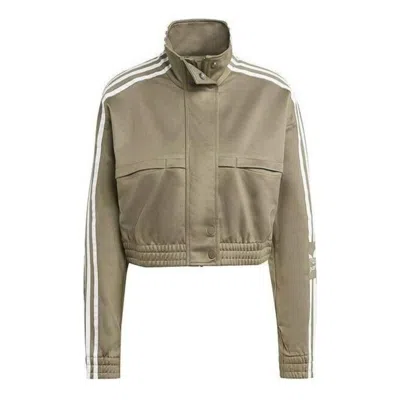 Adidas Originals (wmns) Adidas Track Top 'olive Green'