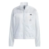 Adidas Originals (wmns) Adidas Track Top 'white' In Gray