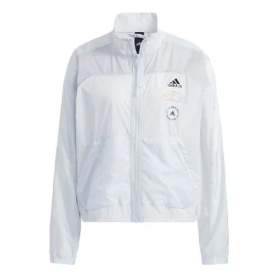 Adidas Originals (wmns) Adidas Track Top 'white' In Gray