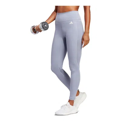 Adidas Originals (wmns) Adidas Train Essentials High-intensity 7/8 Leggings 'purple'