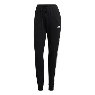 Adidas Originals (wmns) Adidas Training Essentials 3-stripes Pants Asia Sizing 'black'