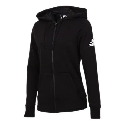 Adidas Originals (wmns) Adidas Training Series Logo Jacket Black