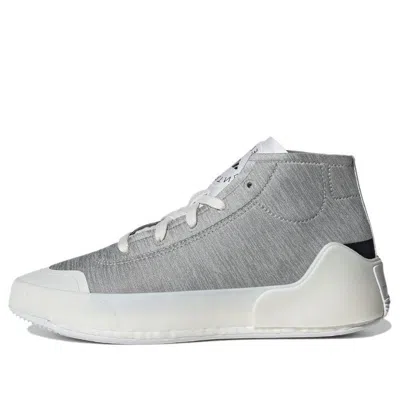 Adidas Originals (wmns) Adidas Treino Mid Heather X Stella Mccartney 'dark Gray White'