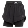 Adidas Originals (wmns) Adidas Truepurpose Two-in-one Shorts 'black'