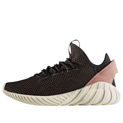 Adidas Originals (wmns) Adidas Tubular Doom Sock Primeknit 'black Raw Pink'
