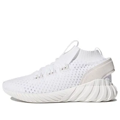 Adidas Originals (wmns) Adidas Tubular Doom Sock Primeknit 'core White'