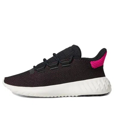 ADIDAS ORIGINALS (WMNS) ADIDAS TUBULAR DUSK 'BLACK SHOCK PINK'