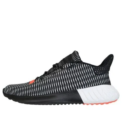 Adidas Originals (wmns) Adidas Tubular Dusk 'core Black Cloud White'