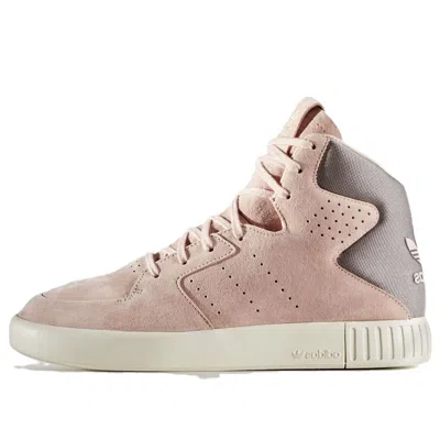 Adidas Originals (wmns) Adidas Tubular Invader 2.0 'salmon Pink' In Neutral