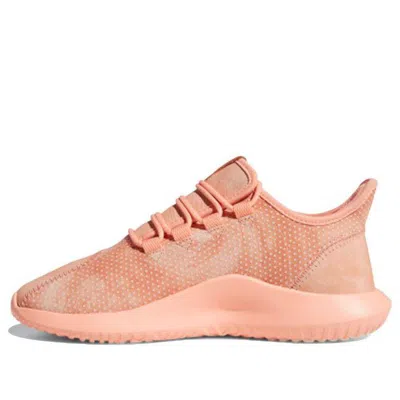 Adidas Originals (wmns) Adidas Tubular Shadow 'chalk Coral' In Orange