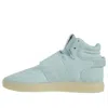 Adidas Originals (wmns) Adidas Tubular Strap 'vapor Green' In Blue