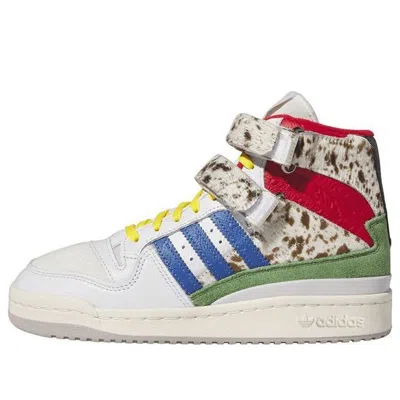 Adidas Originals (wmns) Adidas Tulie Yaito X Forum 84 High 'wearable Luxury' In Multi