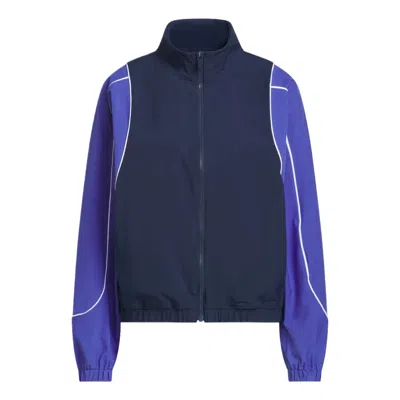 Adidas Originals (wmns) Adidas Ultimate365 Set Jacket Asia Sizing 'collegiate Navy' In Blue
