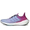 Adidas Originals (wmns) Adidas Ultra Boost 22 'blue Dawn Lucid Fuchsia' In Purple
