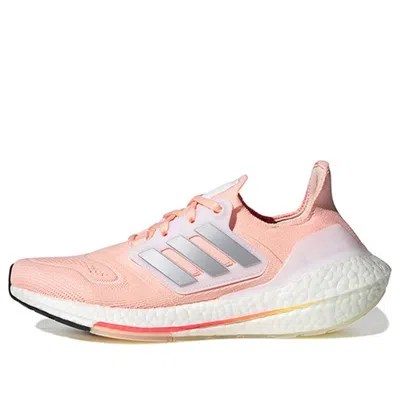 Adidas Originals (wmns) Adidas Ultra Boost 22 Wear-resistant Breathable Pink