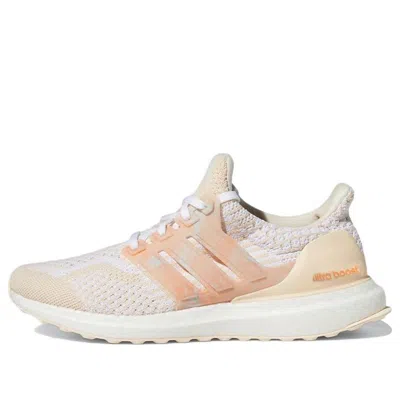 Adidas Originals (wmns) Adidas Ultra Boost Dna 'orange Pink' In Neutral