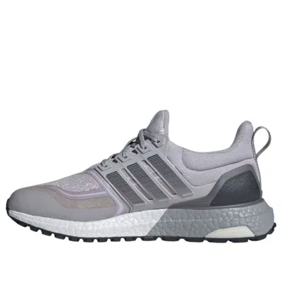 Adidas Originals (wmns) Adidas Ultraboost 1.0 Atr 'glory Grey Powder Plum' In Gray
