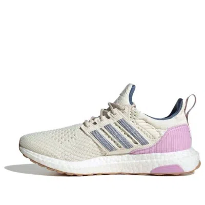 Adidas Originals Womens Adidas Ultraboost 1.0 Premium 2.0 In White/blue