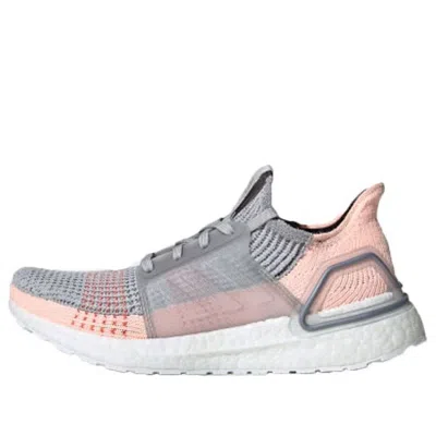 Adidas Originals (wmns) Adidas Ultraboost 19 'grey Clear Orange' In Multi