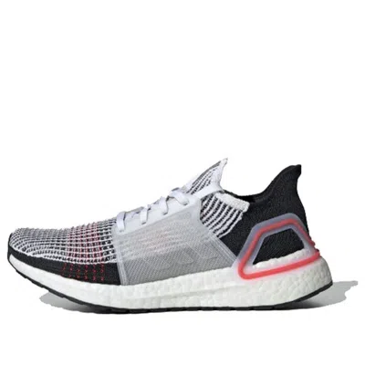 Adidas Originals (wmns) Adidas Ultraboost 19 'laser Red' In White