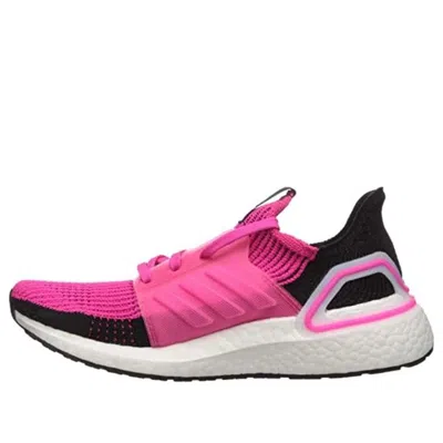 Adidas Originals Ultraboost 19 "shock Pink/core Black/cloud White" Sneakers
