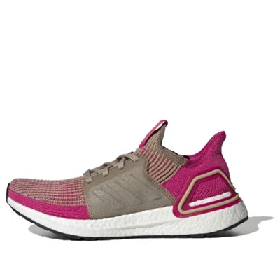 Adidas Originals (wmns) Adidas Ultraboost 19 'trace Khaki Magenta' In Multi