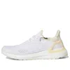 Adidas Originals (wmns) Adidas Ultraboost 19.5 Dna 'white Bliss Orange'