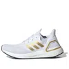 Adidas Originals (wmns) Adidas Ultraboost 20 'gold Metallic' In Multi