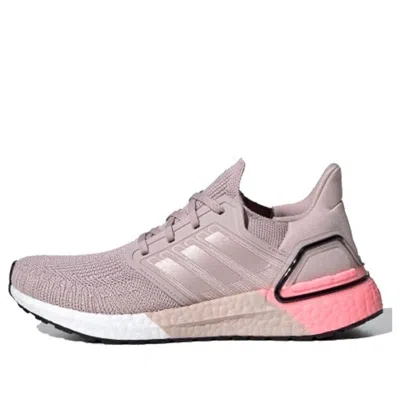 Adidas Originals (wmns) Adidas Ultraboost 20 'new Rose' In Animal Print