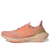 Adidas Originals (wmns) Adidas Ultraboost 21 'ambient Blush' In Orange