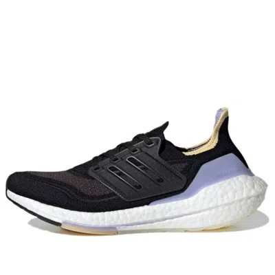 Adidas Originals (wmns) Adidas Ultraboost 21 'black Violet Tone'