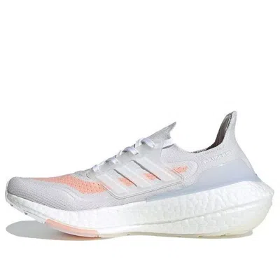 Adidas Originals (wmns) Adidas Ultraboost 21 'white Glow Pink'