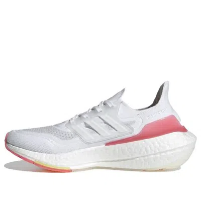 Adidas Originals (wmns) Adidas Ultraboost 21 'white Hazy Rose'