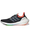 Adidas Originals (wmns) Adidas Ultraboost 22 'black Sky Rush Turbo' In Multi