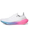 Adidas Originals Pureboost 22 Low-top Mesh Sneakers In White