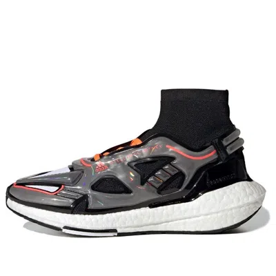 Adidas Originals (wmns) Adidas Ultraboost 22 X Stella Mccartney 'core Black Signal Orange'