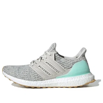Adidas Originals (wmns) Adidas Ultraboost 4.0 'carbon Mint' In Gray