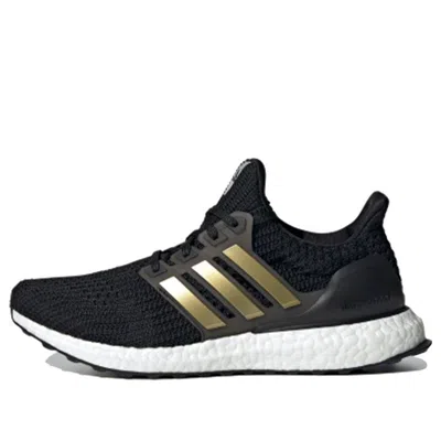 Adidas Originals (wmns) Adidas Ultraboost 4.0 Dna 'black Gold Metallic'
