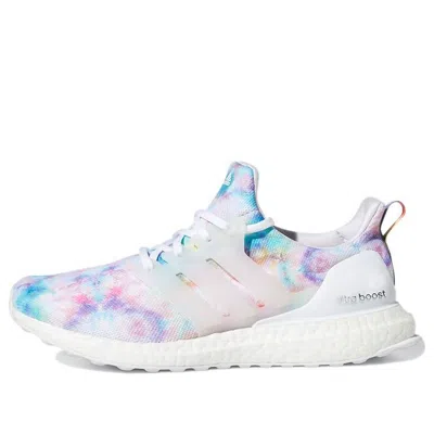 Adidas Originals (wmns) Adidas Ultraboost 4.0 Dna 'tie Dye Rose' In Multi