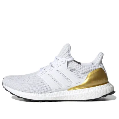Adidas Originals (wmns) Adidas Ultraboost 4.0 Dna 'white Gold'