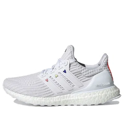 Adidas Originals (wmns) Adidas Ultraboost 4.0 Dna 'white Hearts' In Multi