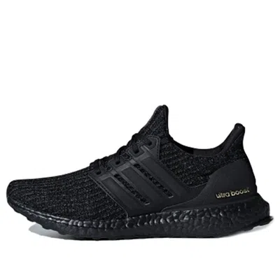 Adidas Originals (wmns) Adidas Ultraboost 4.0 'triple Black Gold'