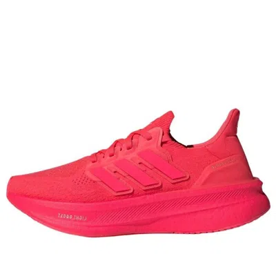 Adidas Originals (wmns) Adidas Ultraboost 5 'laser Pink' In Red