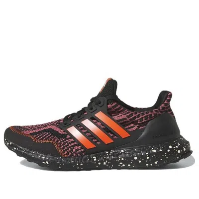 Adidas Originals (wmns) Adidas Ultraboost 5.0 Dna 'black Wonder Red Speckled'