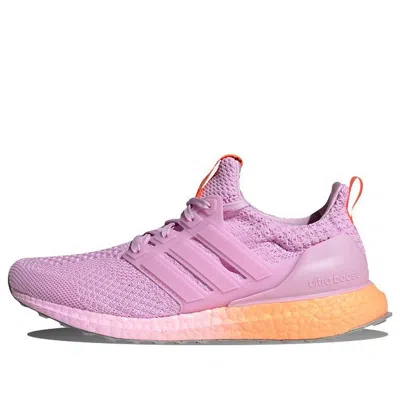 Adidas Originals (wmns) Adidas Ultraboost 5.0 Dna 'bliss Lilac Orange Gradient' In Multi