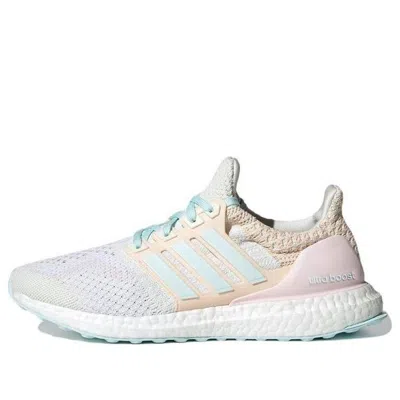 Adidas Originals (wmns) Adidas Ultraboost 5.0 Dna 'off White Almost Blue'