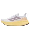 Adidas Originals (wmns) Adidas Ultraboost 5x 'white Almost Yellow' In Multi